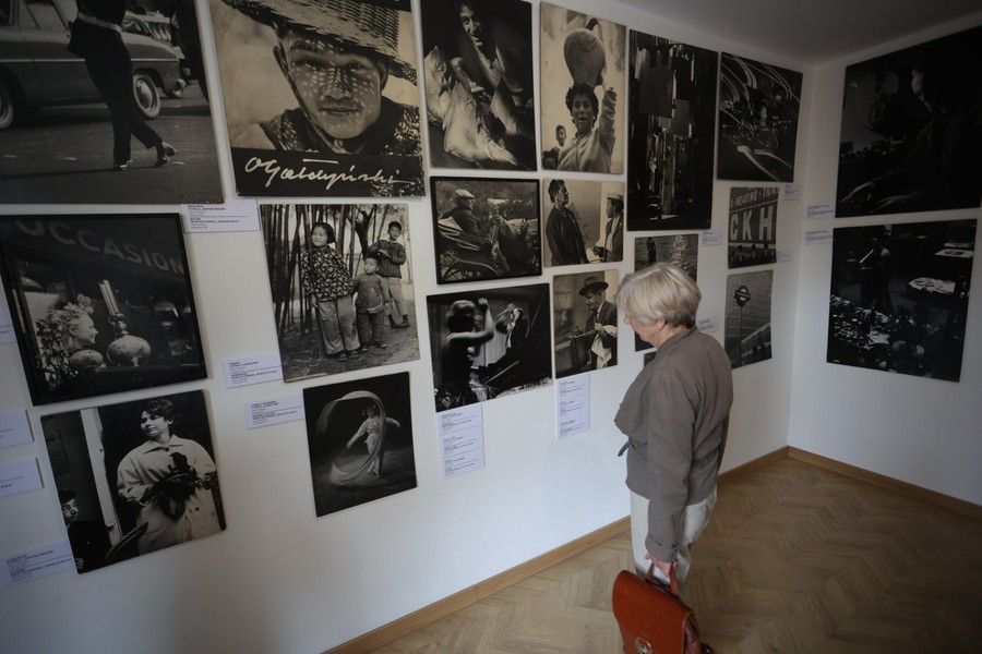 Wernisaż wystawy Krystyny Szalewskiej, fot. Mikołaj Kuras dla UMWKP