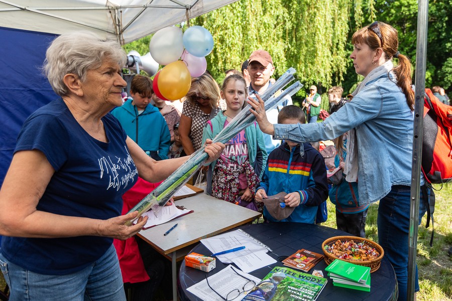 XIII Dziecięce Zawody Wędkarskie, fot. fot. Szymon Zdziebło dla UMWKP