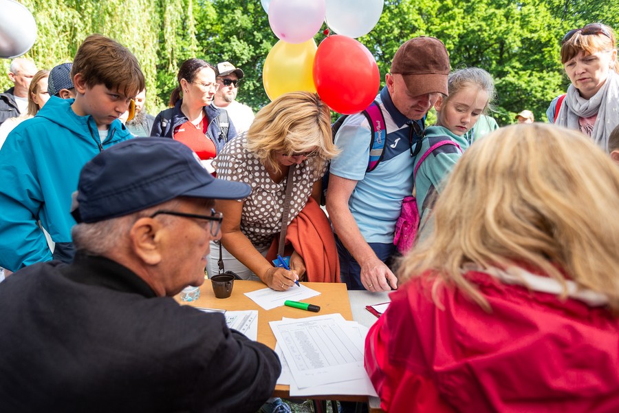 XIII Dziecięce Zawody Wędkarskie, fot. fot. Szymon Zdziebło dla UMWKP