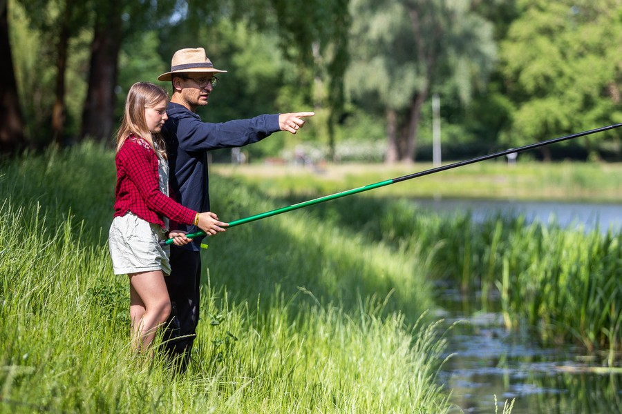 XIII Dziecięce Zawody Wędkarskie, fot. fot. Szymon Zdziebło dla UMWKP