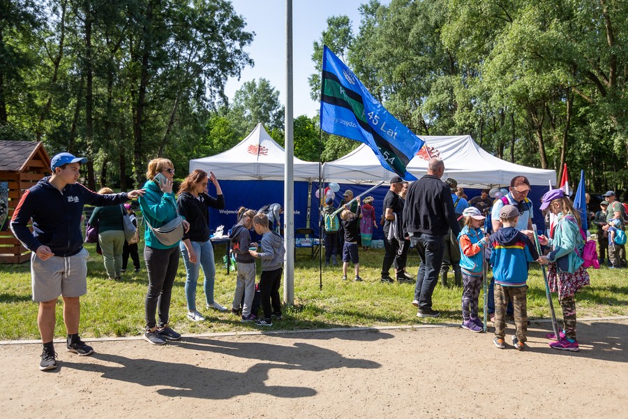 XIII Dziecięce Zawody Wędkarskie, fot. fot. Szymon Zdziebło dla UMWKP