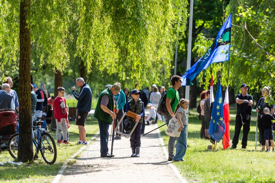XIII Dziecięce Zawody Wędkarskie, fot. fot. Szymon Zdziebło dla UMWKP