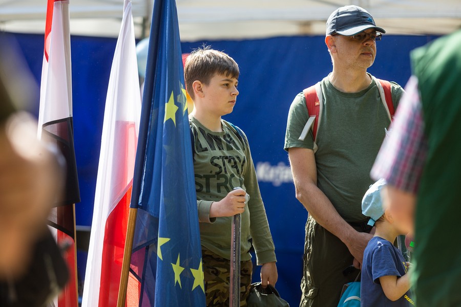 XIII Dziecięce Zawody Wędkarskie, fot. fot. Szymon Zdziebło dla UMWKP
