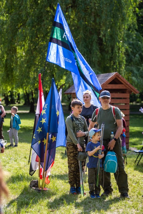 XIII Dziecięce Zawody Wędkarskie, fot. fot. Szymon Zdziebło dla UMWKP