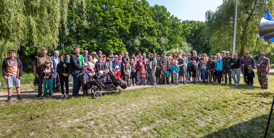 XIII Dziecięce Zawody Wędkarskie, fot. fot. Szymon Zdziebło dla UMWKP