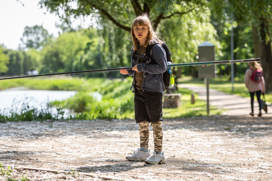 XIII Dziecięce Zawody Wędkarskie, fot. fot. Szymon Zdziebło dla UMWKP