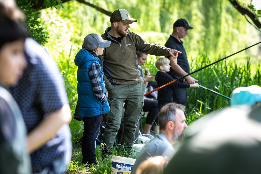 XIII Dziecięce Zawody Wędkarskie, fot. fot. Szymon Zdziebło dla UMWKP