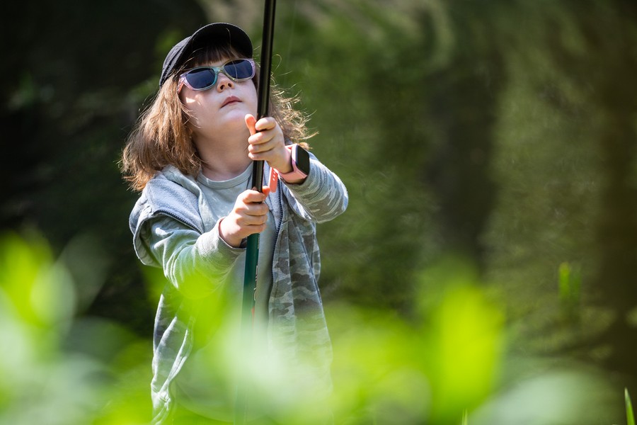 XIII Dziecięce Zawody Wędkarskie, fot. fot. Szymon Zdziebło dla UMWKP