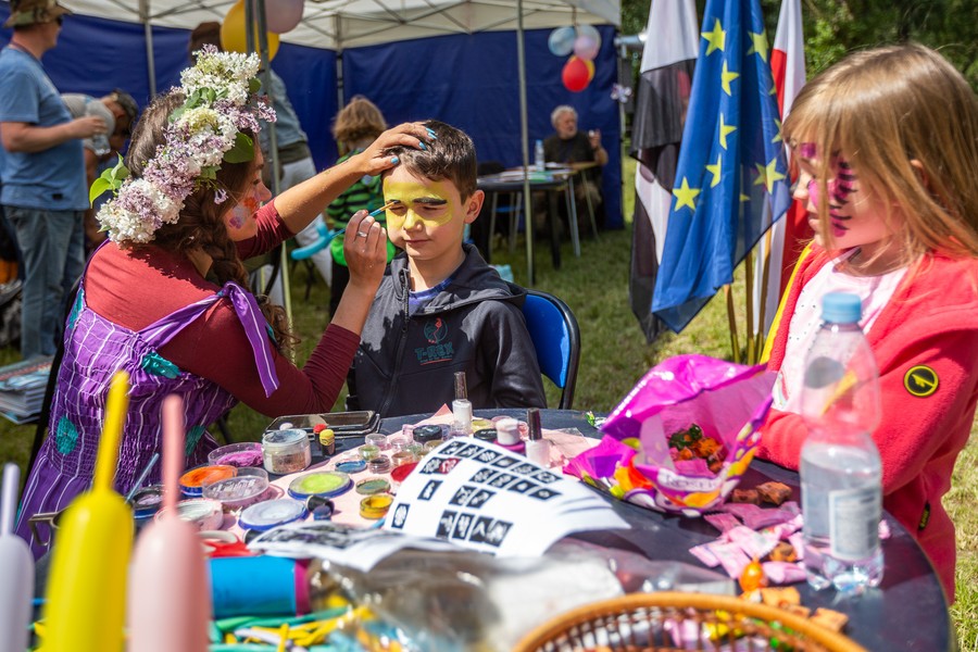 XIII Dziecięce Zawody Wędkarskie, fot. fot. Szymon Zdziebło dla UMWKP