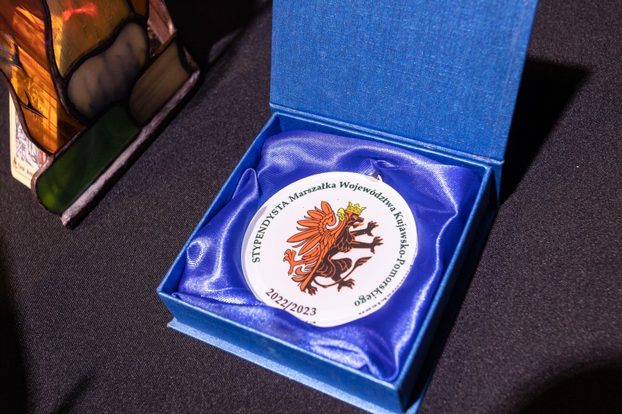 Spotkanie ze stypendystami, fot. Mikołaj Kuras dla UMWKP