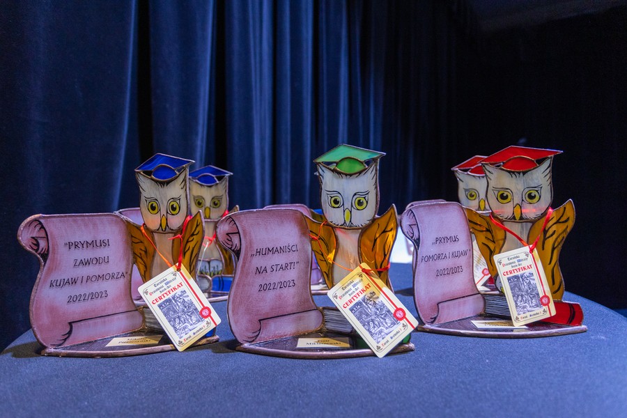 Spotkanie ze stypendystami, fot. Mikołaj Kuras dla UMWKP