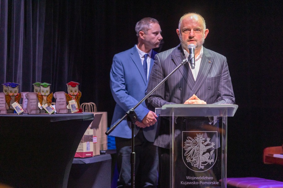 Spotkanie ze stypendystami, fot. Mikołaj Kuras dla UMWKP