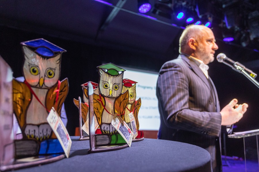 Spotkanie ze stypendystami, fot. Mikołaj Kuras dla UMWKP