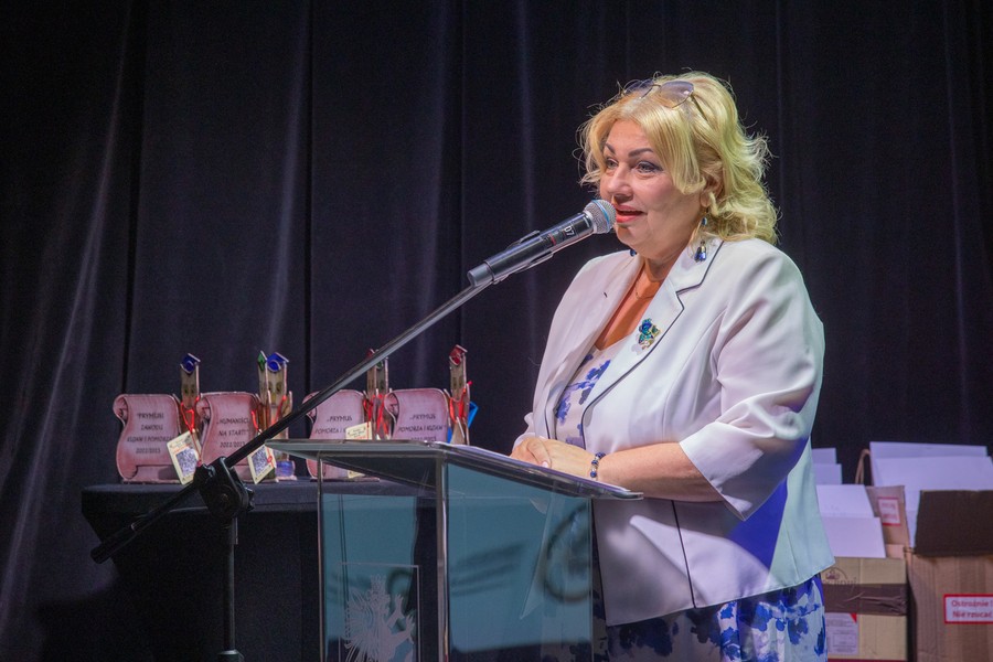 Spotkanie ze stypendystami, fot. Mikołaj Kuras dla UMWKP