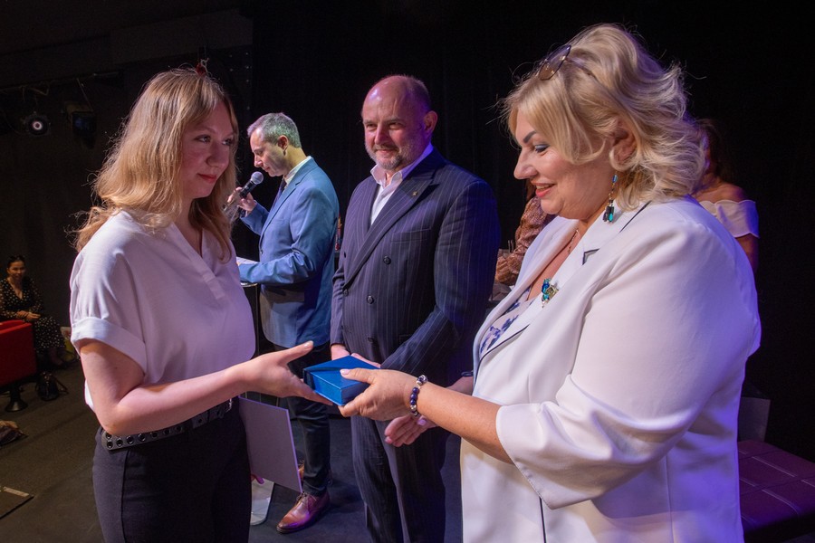 Spotkanie ze stypendystami, fot. Mikołaj Kuras dla UMWKP