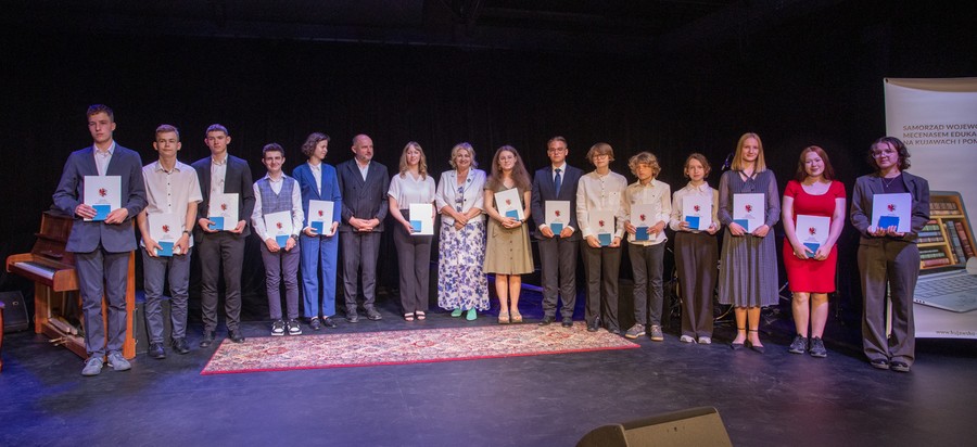 Spotkanie ze stypendystami, fot. Mikołaj Kuras dla UMWKP