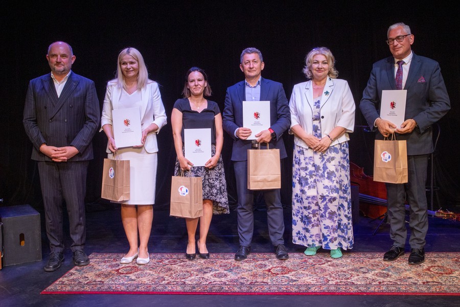 Spotkanie ze stypendystami, fot. Mikołaj Kuras dla UMWKP