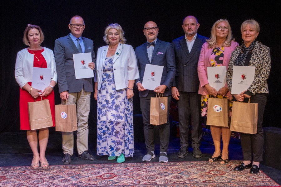 Spotkanie ze stypendystami, fot. Mikołaj Kuras dla UMWKP