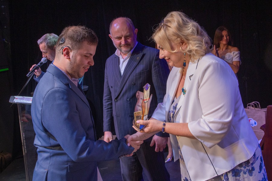 Spotkanie ze stypendystami, fot. Mikołaj Kuras dla UMWKP