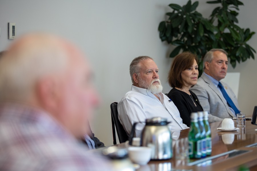 Wizyta delegacji z Teksasu w Toruniu, fot. Mikołaj Kuras dla UMWKP