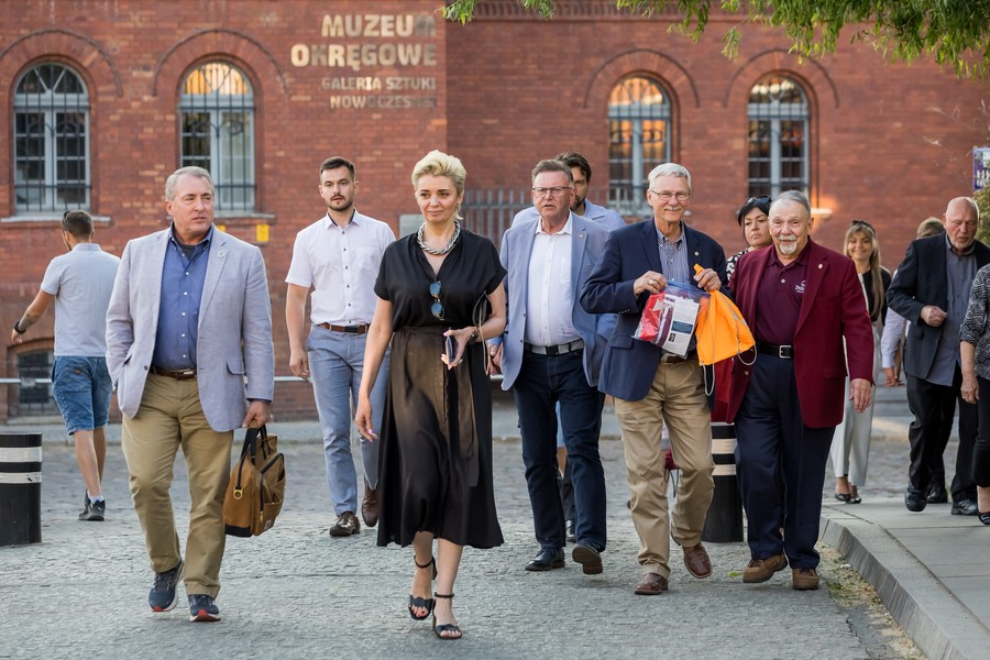 Wizyta delegacji z Teksasu w Bydgoszczy, fot. Tomasz Czachorowski/eventphoto.com.pl