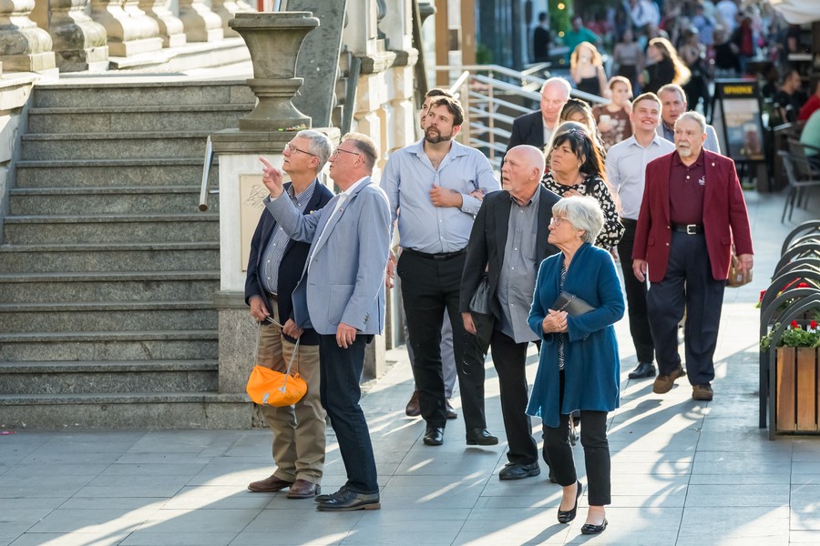 Wizyta delegacji z Teksasu w Bydgoszczy, fot. Tomasz Czachorowski/eventphoto.com.pl