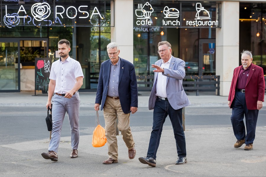 Wizyta delegacji z Teksasu w Bydgoszczy, fot. Tomasz Czachorowski/eventphoto.com.pl