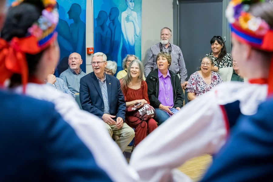 Wizyta delegacji z Teksasu w Bydgoszczy, fot. Tomasz Czachorowski/eventphoto.com.pl