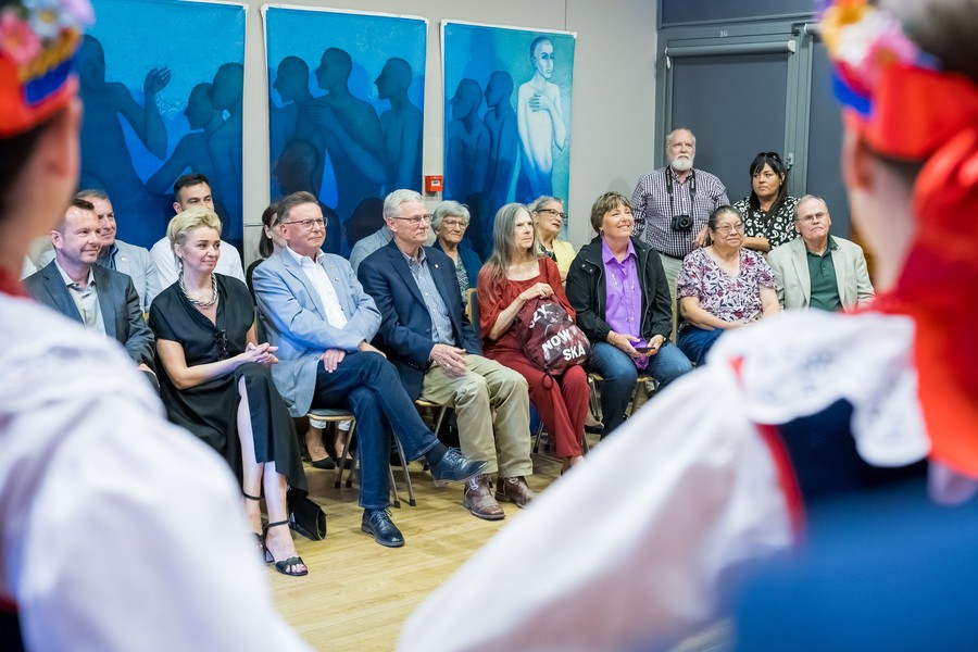 Wizyta delegacji z Teksasu w Bydgoszczy, fot. Tomasz Czachorowski/eventphoto.com.pl