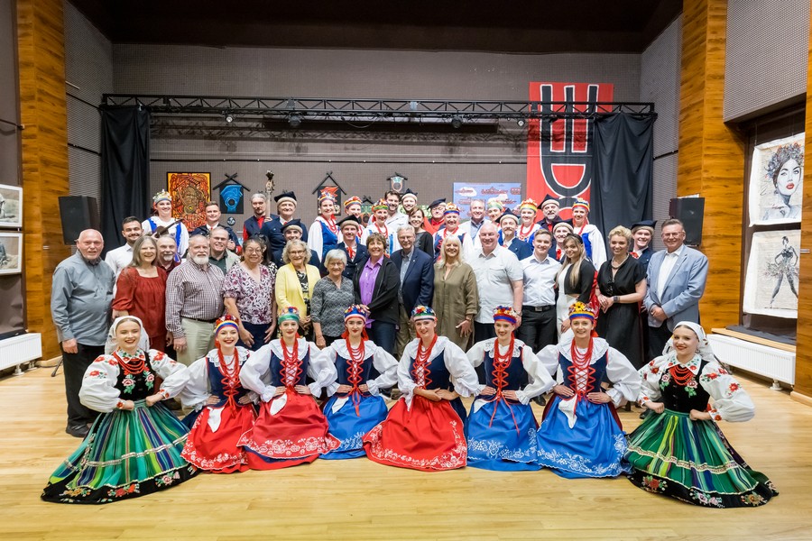 Wizyta delegacji z Teksasu w Bydgoszczy, fot. Tomasz Czachorowski/eventphoto.com.pl