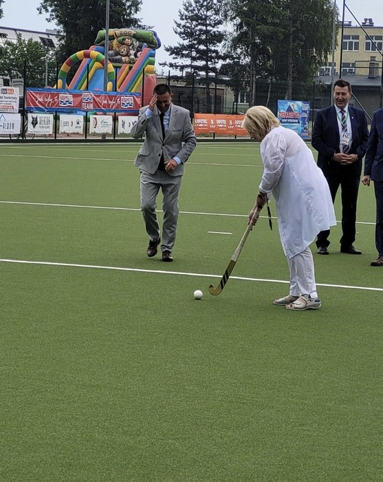 Uroczyste otwarcie obiektu w Rogowie, fot. UMWKP