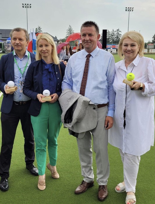 Uroczyste otwarcie obiektu w Rogowie, fot. UMWKP