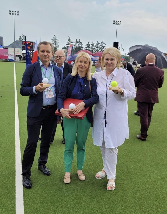 Uroczyste otwarcie obiektu w Rogowie, fot. UMWKP