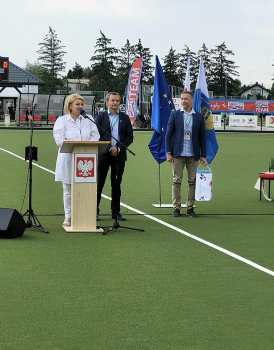 Uroczyste otwarcie obiektu w Rogowie, fot. UMWKP