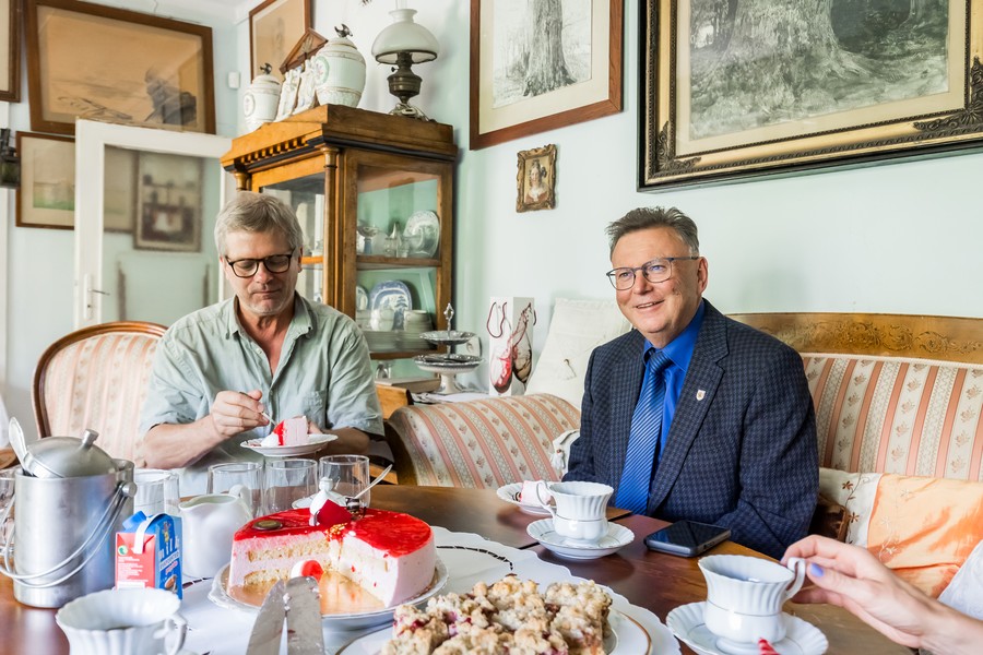 Jan Tadeusz Tylżanowski odznaczony Medalem Marszałka, fot. Tomasz Czachorowski/eventphoto.com.pl dla UMWKP