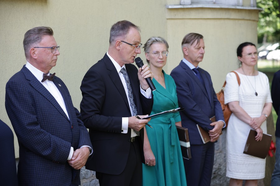 Jubileusz Muzeum Dyplomacji UKW, fot. Tomasz Czachorowski dla UMWKP