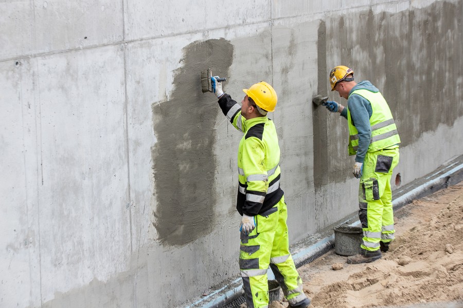 Rozbudowa Wojewódzkiego Szpitala Specjalistycznego im. Popiełuszki we Włocławku, fot. Mikołaj Kuras dla UMWKP