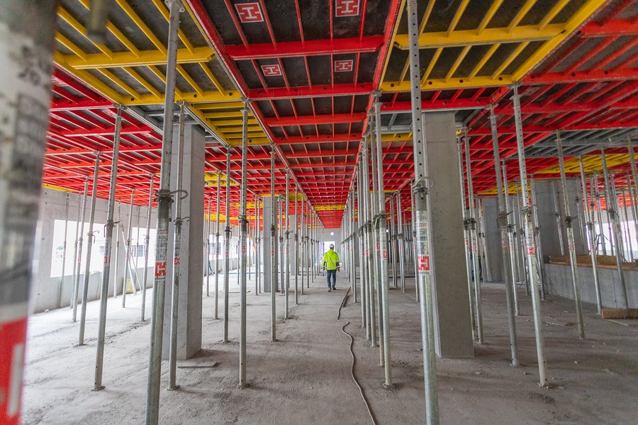 Rozbudowa Wojewódzkiego Szpitala Specjalistycznego im. Popiełuszki we Włocławku, fot. Mikołaj Kuras dla UMWKP