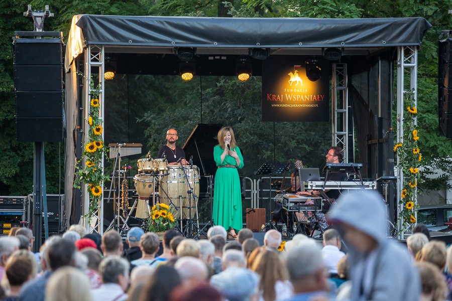 Koncert w Nawrze, fot. Mikołaj Kuras dla UMWKP