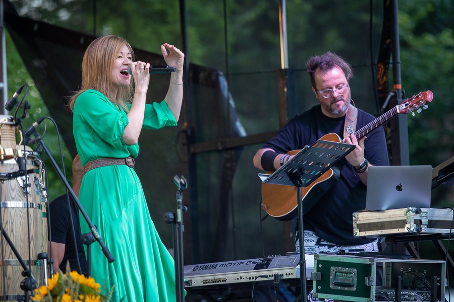 Koncert w Nawrze, fot. Mikołaj Kuras dla UMWKP