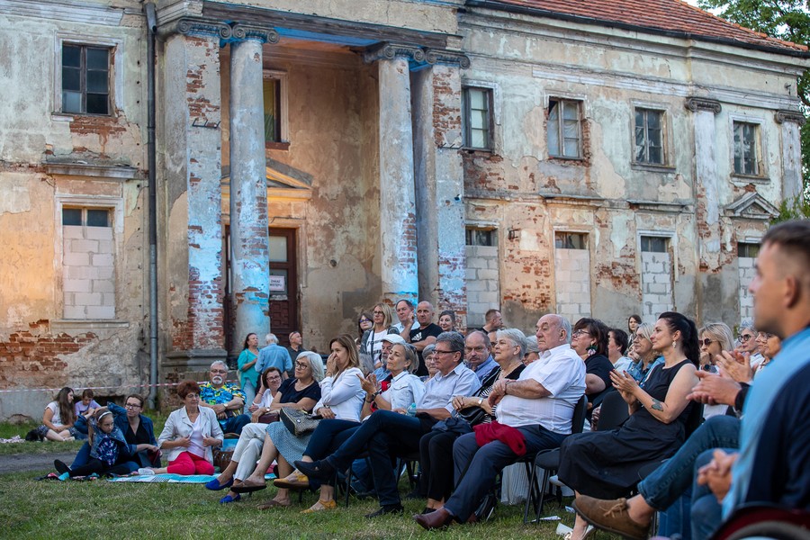 Koncert w Nawrze, fot. Mikołaj Kuras dla UMWKP