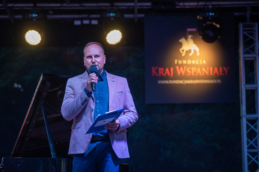 Koncert w Nawrze, fot. Mikołaj Kuras dla UMWKP