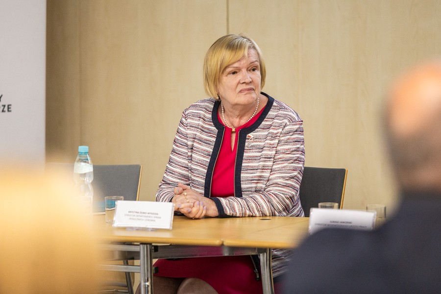 Ceremonia podpisania umów o finansowanie projektów dotyczących rynku pracy, fot. Szymon Zdzieblo/tarantoga.pl dla UMWKP