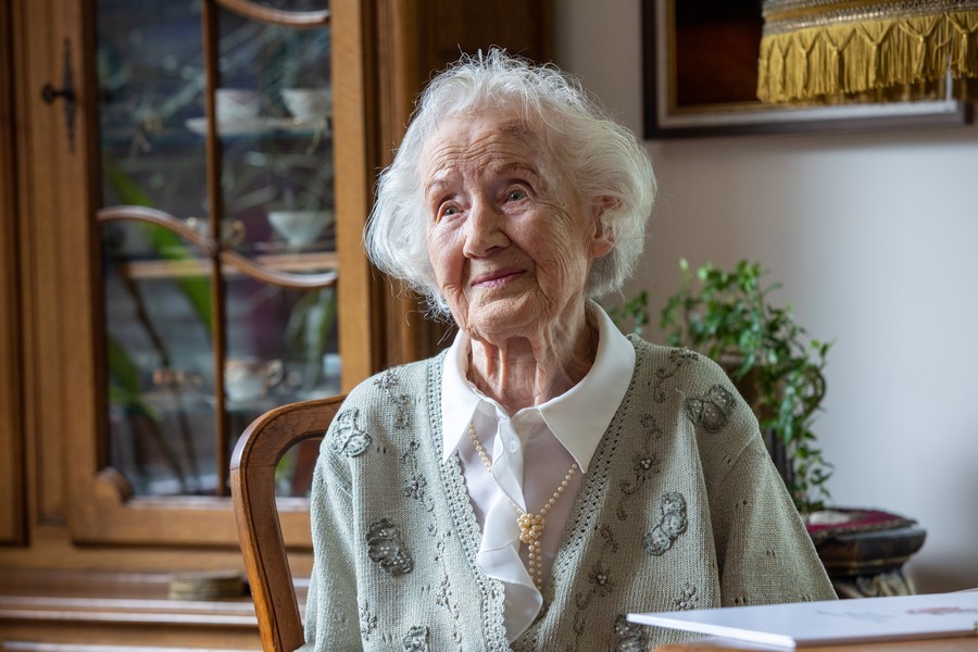 Wanda Helena Hadrysiak otrzymała marszałkowski złoty medal Unitas Durat Palatinatus Cuiaviano-Pomeraniensis, fot. Mikołaj Kuras dla UMWKP