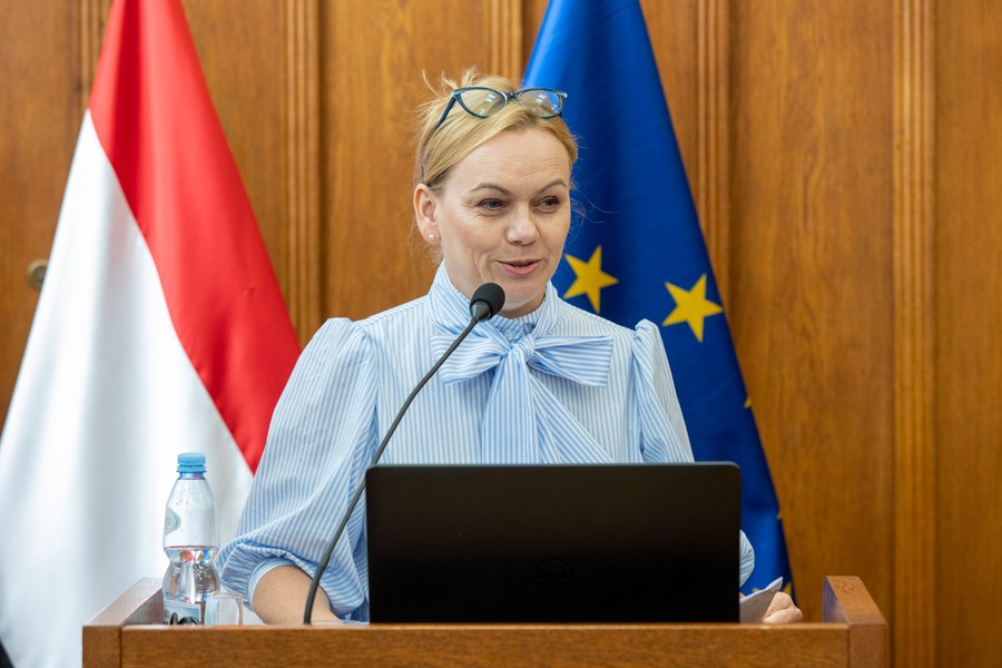 Uroczystość przekazania umów o dofinansowanie projektów, fot. Mikołaj Kuras dla UMWKP