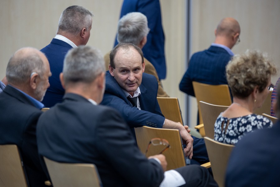 Spotkanie inauguracyjne Europejskiego Korpusu Radnych, fot. Mikołaj Kuras dla UMWKP