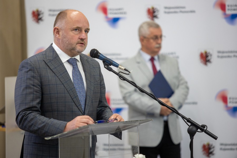 Spotkanie inauguracyjne Europejskiego Korpusu Radnych, fot. Mikołaj Kuras dla UMWKP