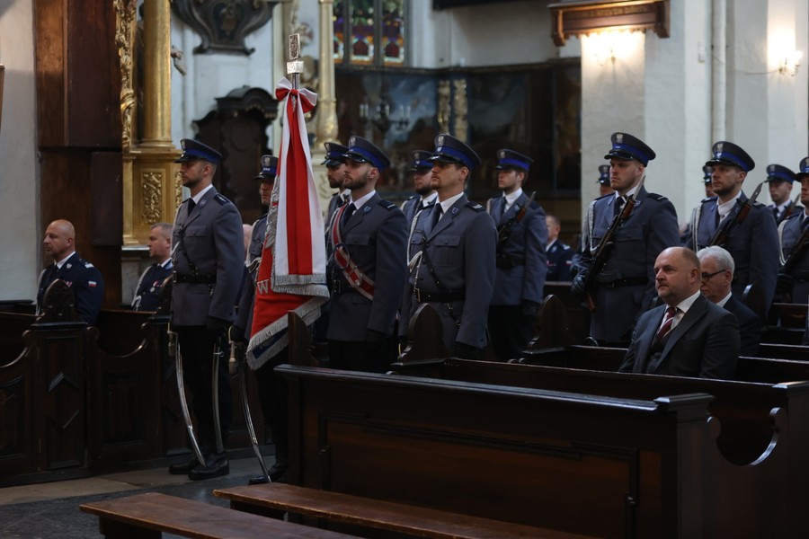 Święto Policji w Toruniu, fot. Mikołaj Kuras dla UMWKP