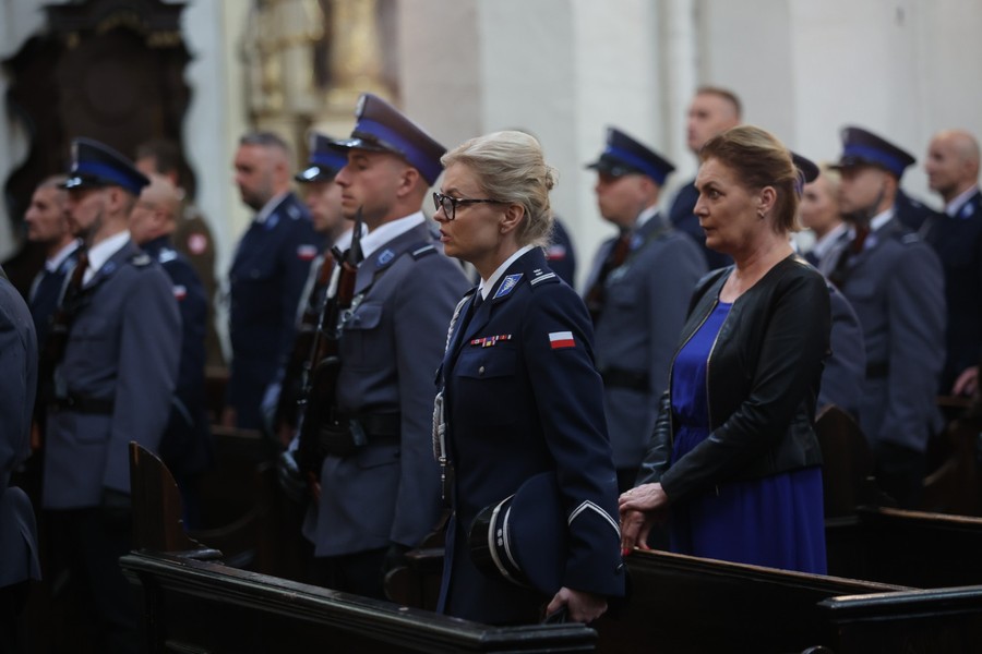 Święto Policji w Toruniu, fot. Mikołaj Kuras dla UMWKP
