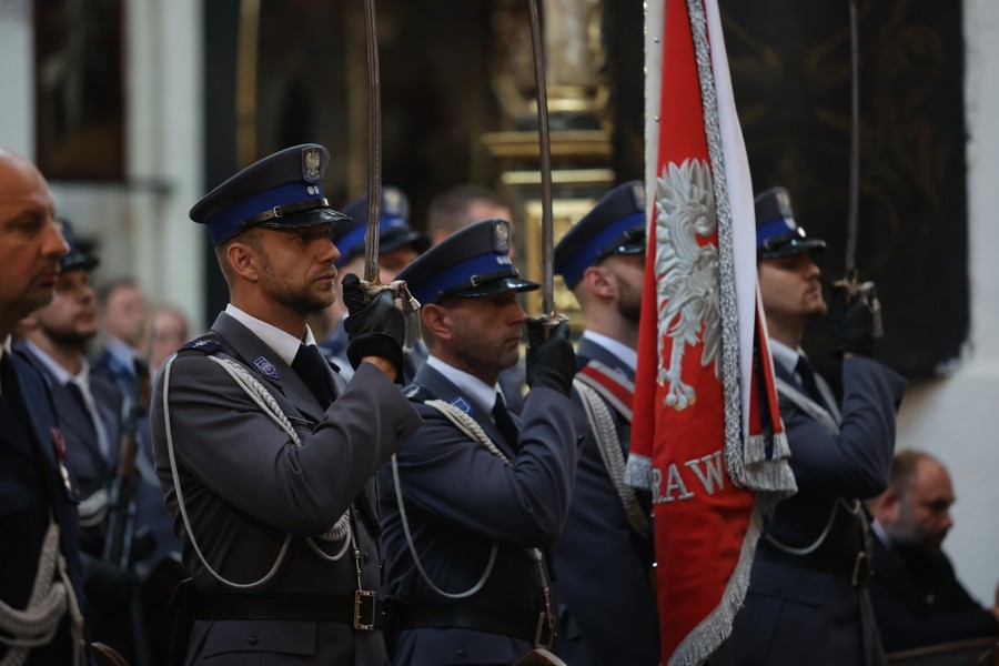 Święto Policji w Toruniu, fot. Mikołaj Kuras dla UMWKP